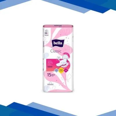 Bella Maxi Drai Wings Sanitary Napkins 15’s