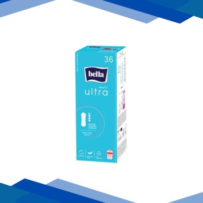 Bella Panty Ultra High Absorbency Panty Liners – XL 36’s