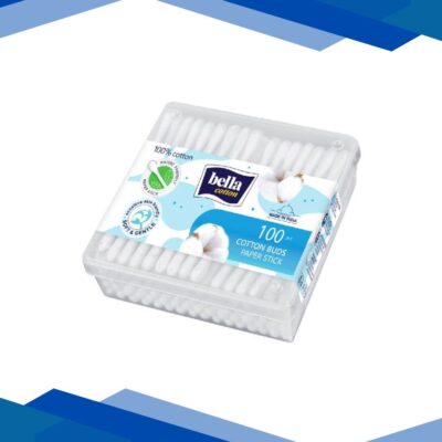 Bella Paper Cotton Buds Box 100’s