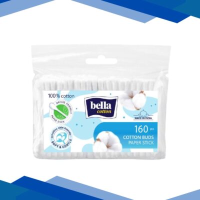 Bella Paper Cotton Buds Foil 160’s