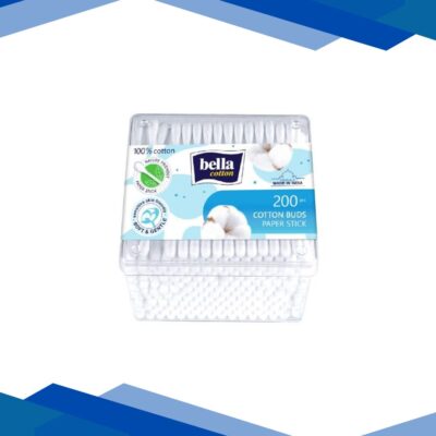 Bella Paper Cotton Care Buds Box 200’s