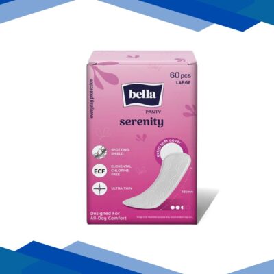 Bella Serenity Ultra Thin Panty Liners for Women (L) 60’s
