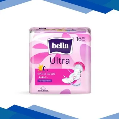 Bella Ultra Drai Sanitary Napkins XL 16’s