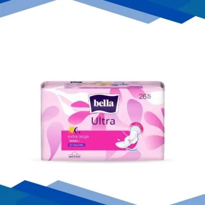 Bella Ultra Drai Sanitary Napkins XL 26’s