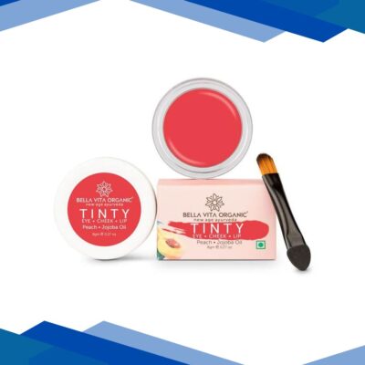 Bella Vita Organic Peach 3 In 1 Tinty For Lips 8 gm