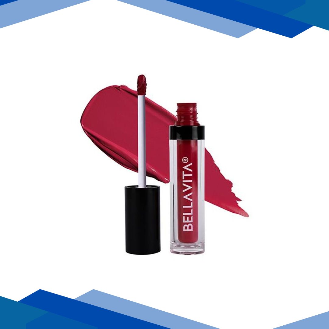 Bellavita Kiss-Proof Liquid Lipstick Cherry Pop 4.5 ml
