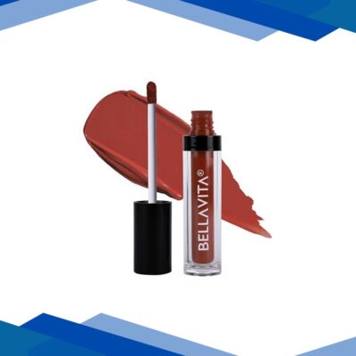 Bellavita Kiss-Proof Liquid Lipstick Dreamy Nude 4.5 ml