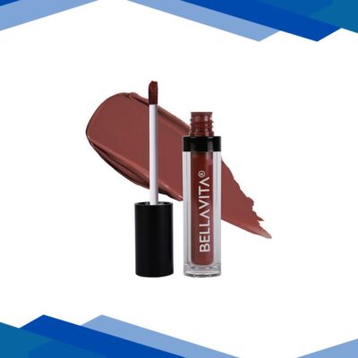Bellavita Kiss-Proof Liquid Lipstick Mocha Madness 4.5 ml