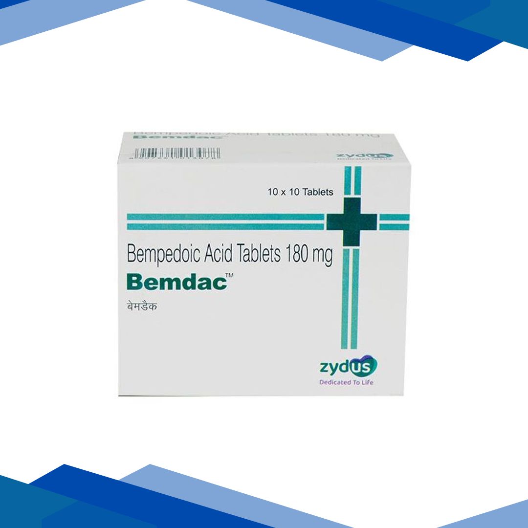 BEMDAC 180 Tablet 10’s