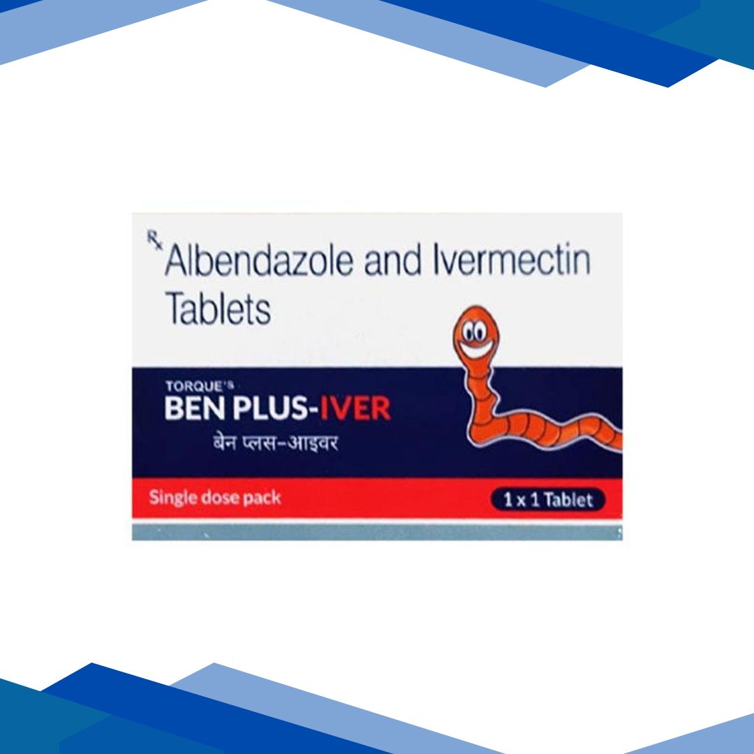 BEN PLUS IVER Tablet 1’s