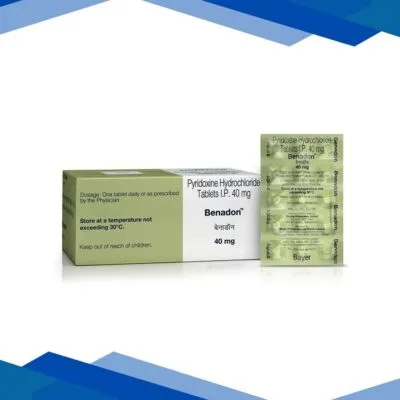 Benadon 40mg Tablet 10’s