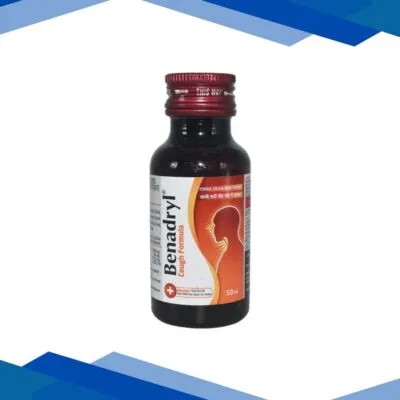 Benadryl Cough Formula Syrup 50ml