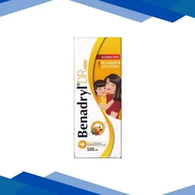 BENADRYL DR KIDS MIXED FRUIT FLAVOUR Syrup 100ml