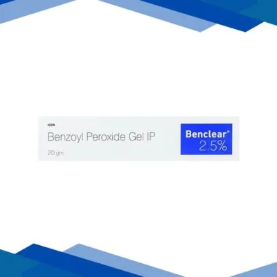 BENCLEAR 2.5% Gel 20gm