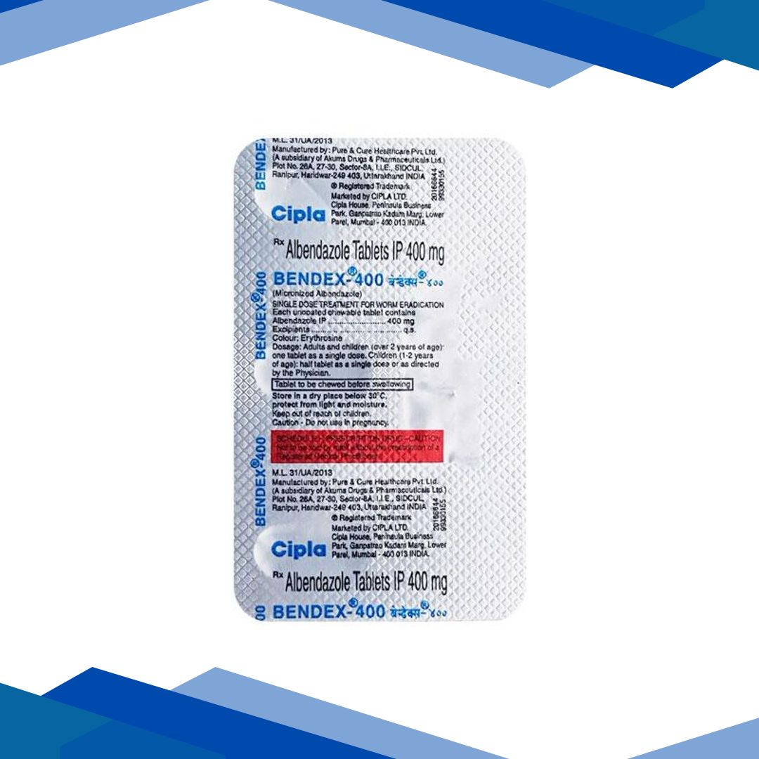 Bendex 400mg Tablet 1’s