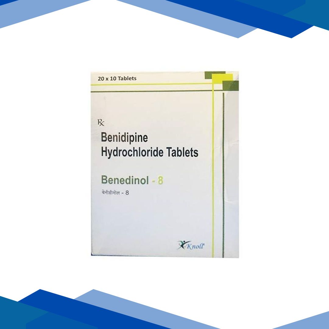 BENEDINOL 8 Tablet 10’s