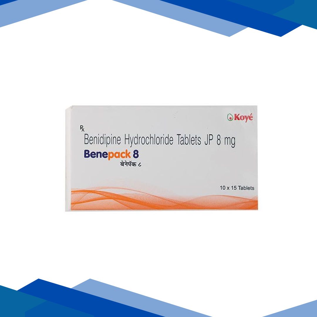 BENEPACK 8mg Tablet 15’s