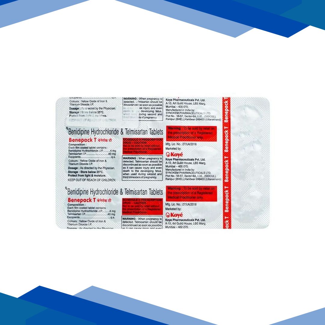 BENEPACK T Tablet 15’s