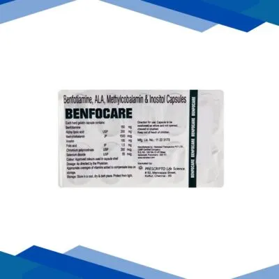 Benfocare Capsule 10’S