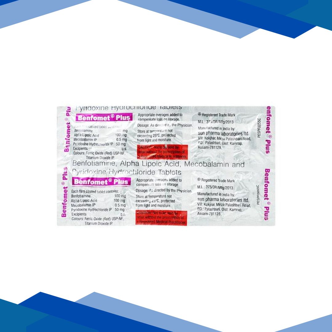 Benfomet Plus Tablet 10’S