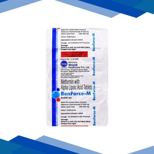 Benforce M Tablet 10’S