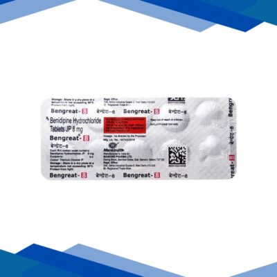 Bengreat 8mg Tablet 10’S