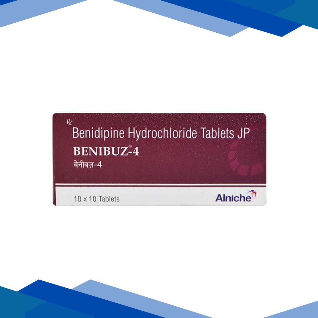 Benibuz 4mg Tablet 10’S