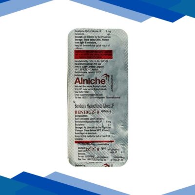 Benibuz 8mg Tablet 10’S