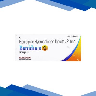 Beniduce 4mg Tablet 10’S