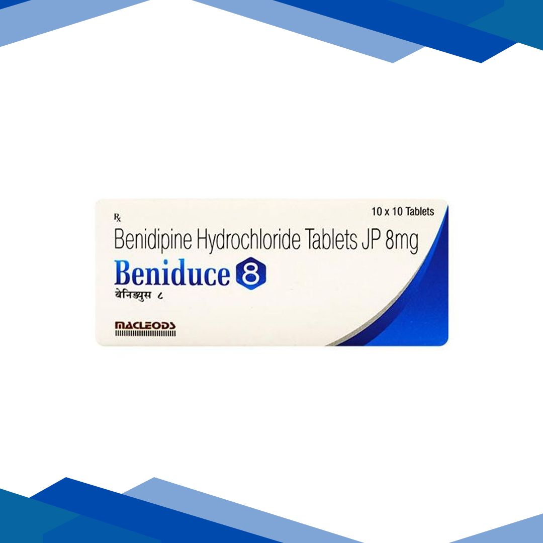 Beniduce 8mg Tablet 10’S