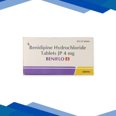 BENIFLO 4mg Tablet 15’s