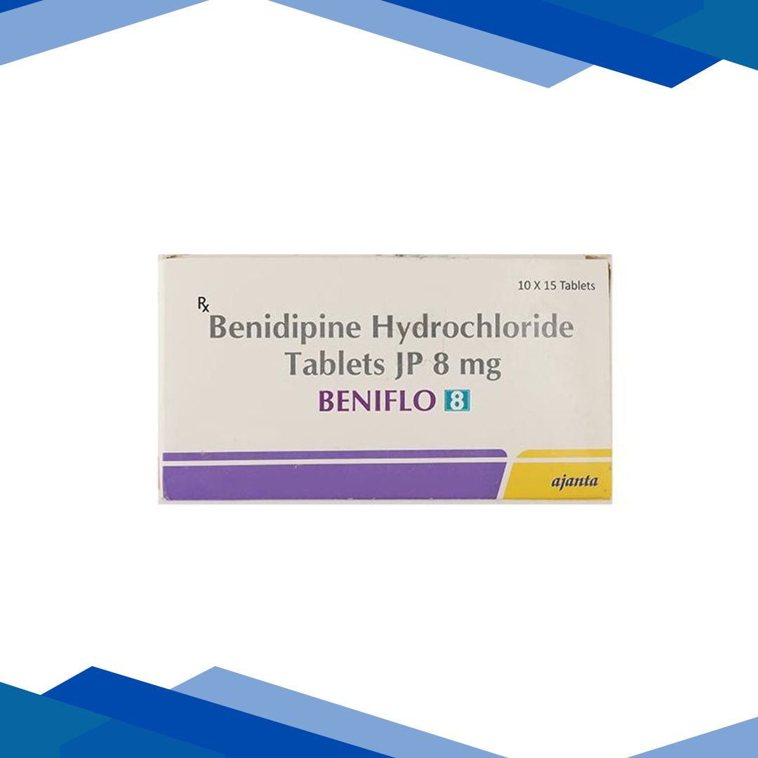 BENIFLO 8mg Tablet 15’s