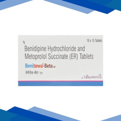 BENITOWA BETA 50mg Tablet 15’s