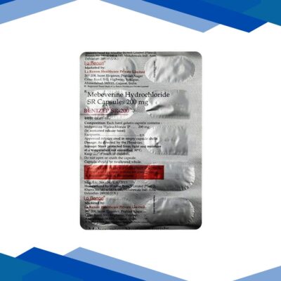 BENIZEP SR 200 Capsule 10’s