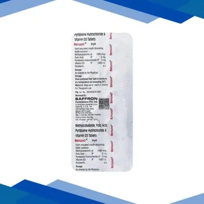 Benuvo Tablet 10’S