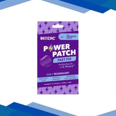 Benzac 3-in-1 Fast Fix Power Patch 12’s