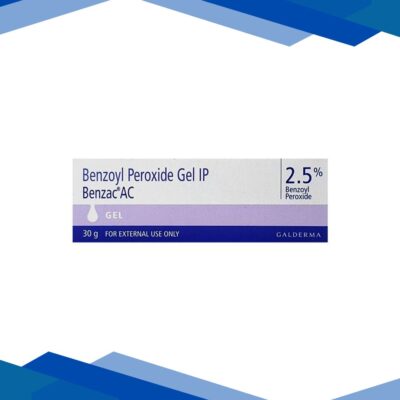 BENZAC AC 2.5% Gel 30gm