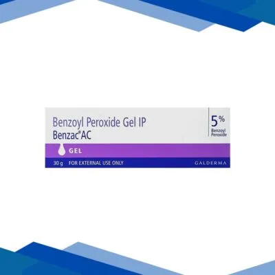 BENZAC AC 5% Gel 30gm