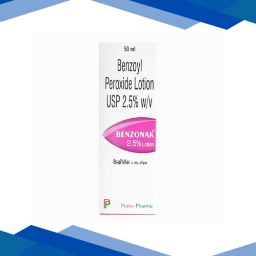 BENZONAK 2.5% Lotion 50ml