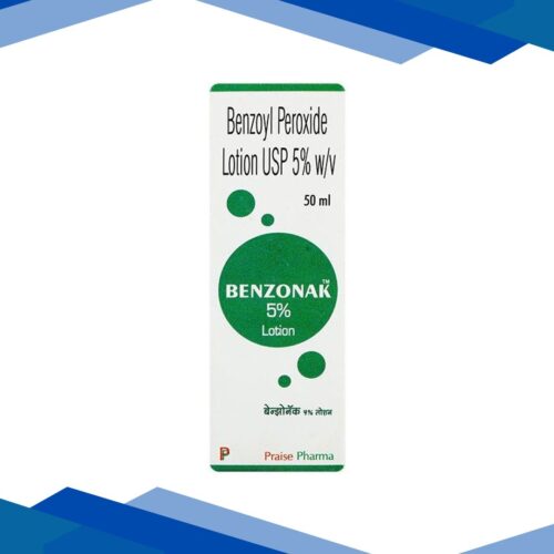 BENZONAK 5% Lotion 50ml