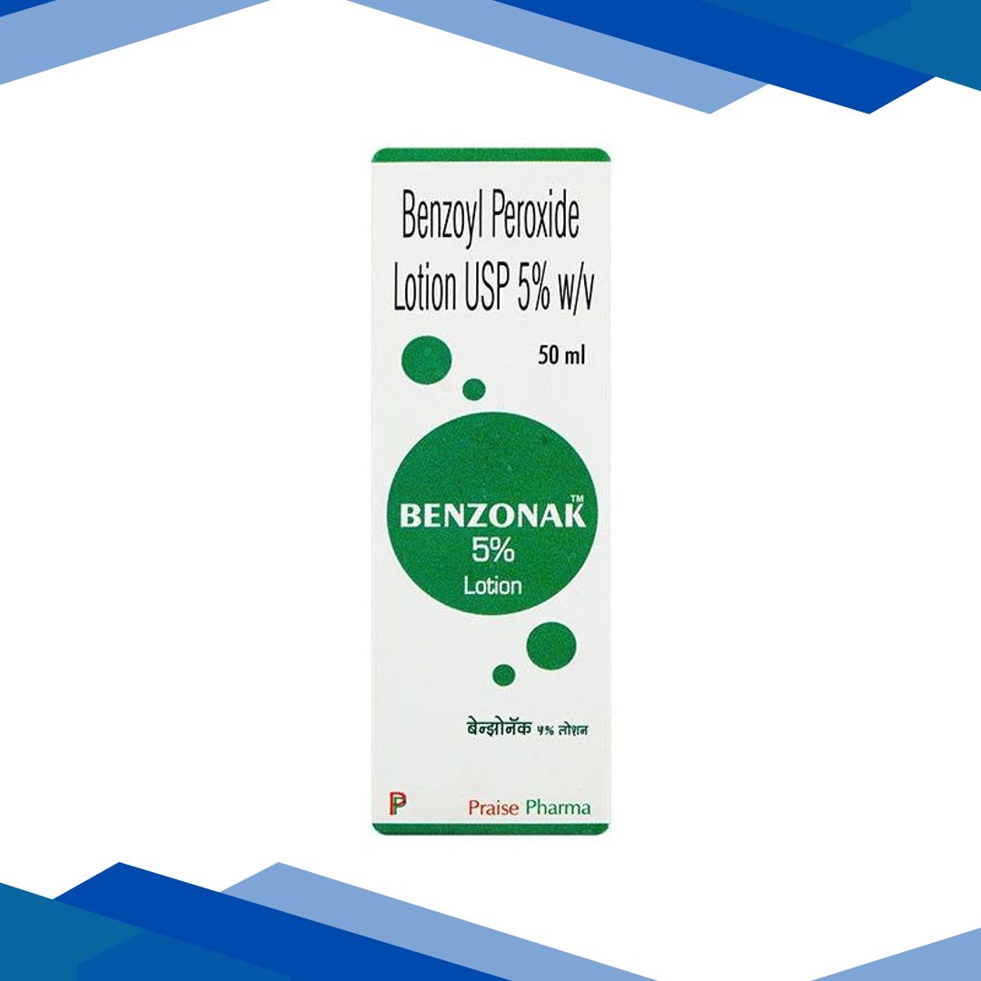 BENZONAK 5% Lotion 50ml