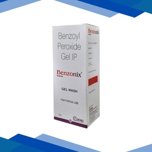 BENZONIX Gel Wash 50gm