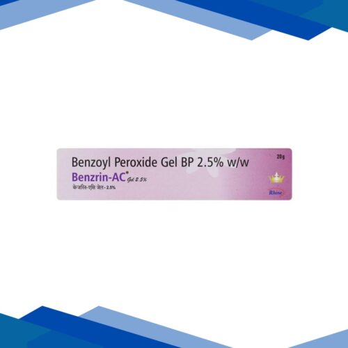 BENZRIN AC 2.5% Gel(topical) 20gm