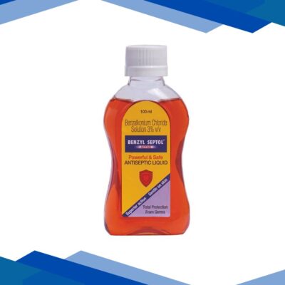 BENZYL SEPTOL ACTIVE Liquid 100ml