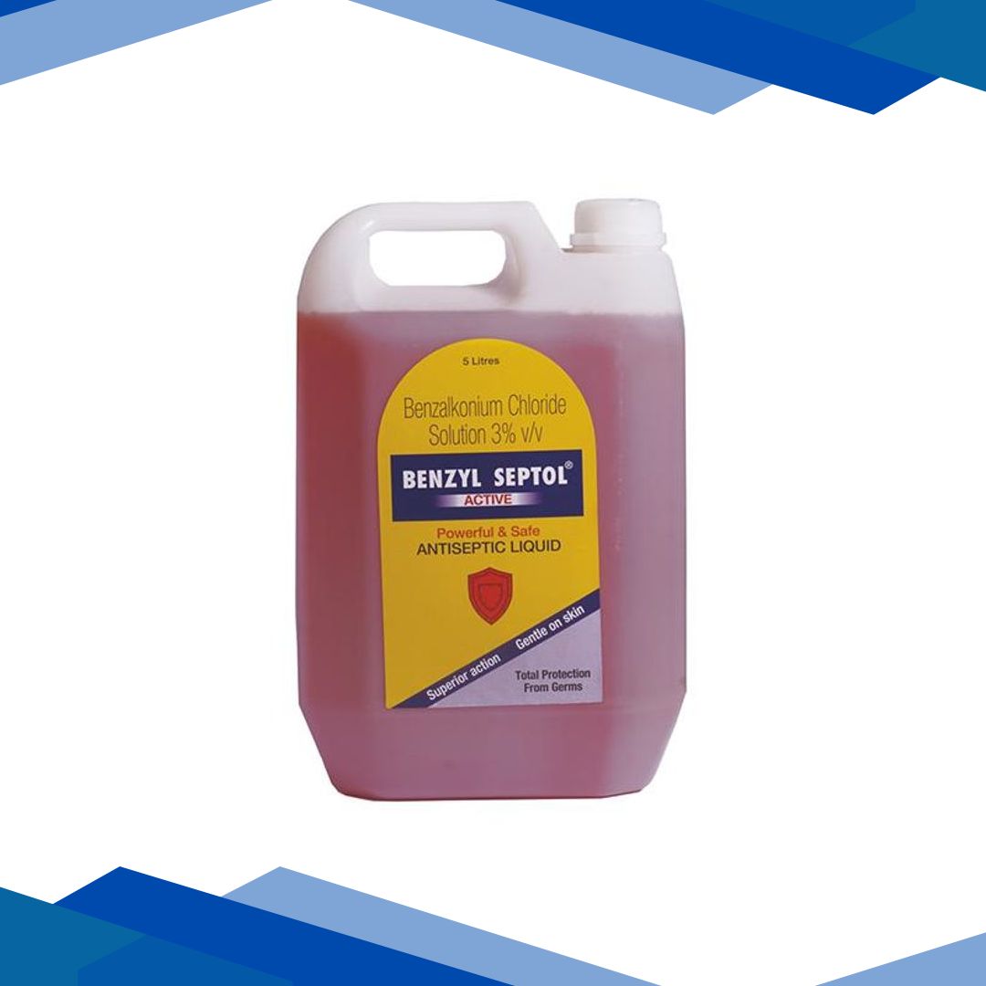 BENZYL SEPTOL ACTIVE Liquid 5litre