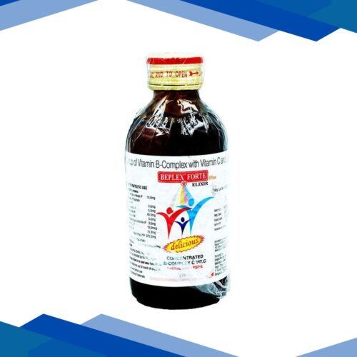 Beplex Forte Plus Elixir 120ml