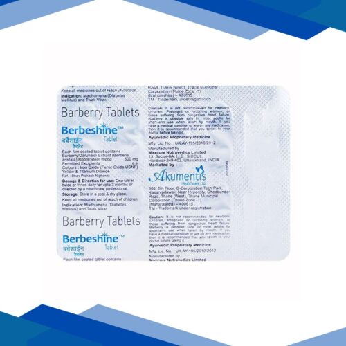 Berbeshine Tablet 10’S