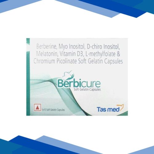 BERBICURE Softgel Capsule 10’s