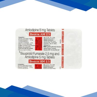BESICOR 2.5 Tablet 15’s