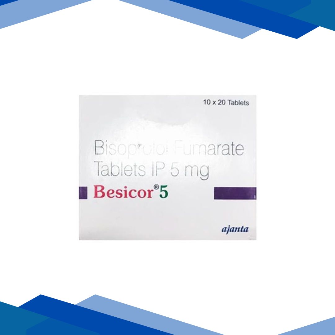 BESICOR 5 Tablet 20’s